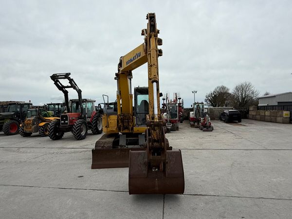 Komatsu Excavator for sale in Tipperary for €18,000 on DoneDeal