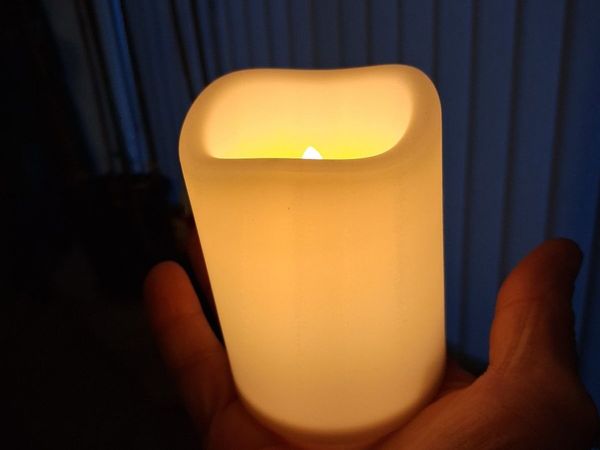 6 LED Remote Control Flameless Candle's for sale in Cork for €10 on ...