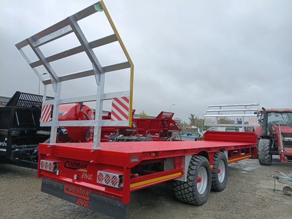 Cormak 28ft Bale Trailer - Main image