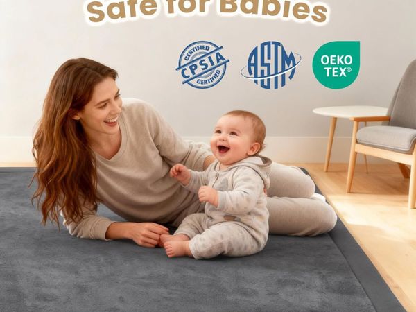 Mat for Floor 1.3 Thick Memory Foam Play with for sale in Dublin for € ...