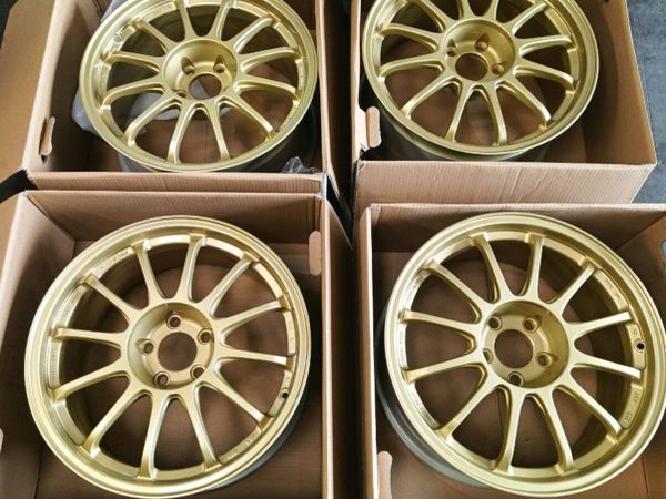 SSR SSF set of genuine wheels 18' for sale in Dublin for €2,250 on DoneDeal