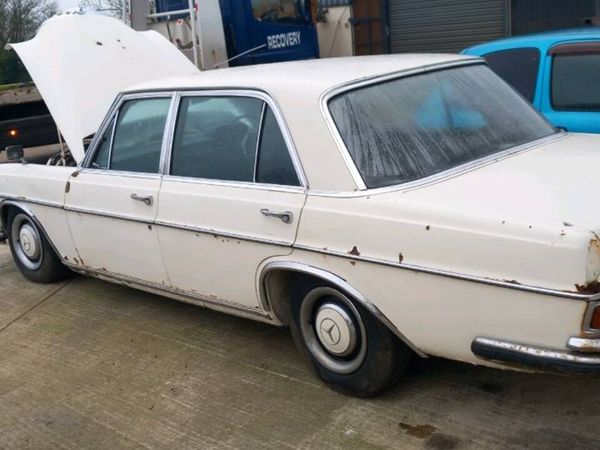 1966 Mercedes-Benz SEL 300 BARN FIND for sale in Westmeath for €7,950 ...