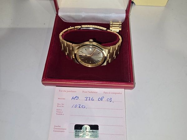 Omega mens watch (vintage) for sale in Wicklow for €1,250 on DoneDeal
