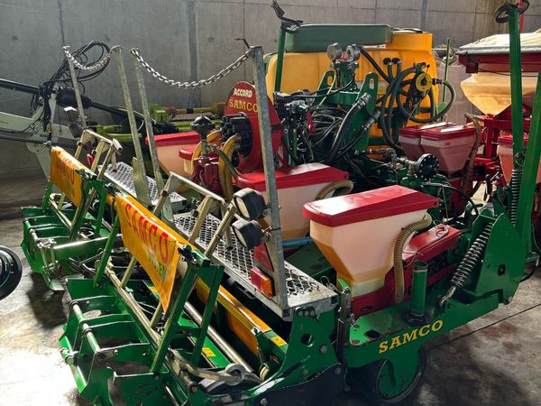 Samco maize planter - Main image