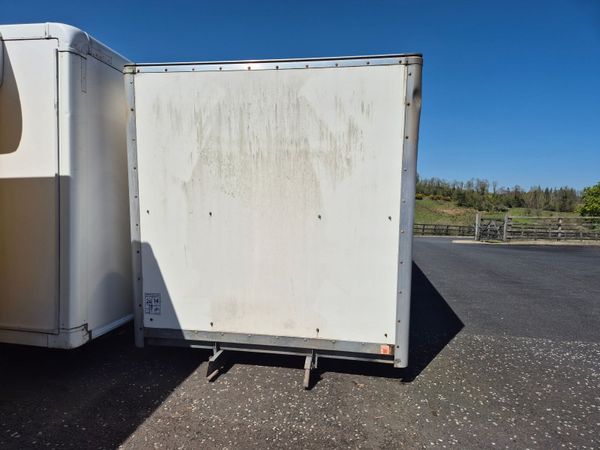 GRP Box Body 26ftx8ftx8ft4