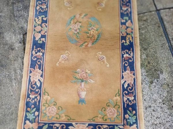 1970s Chinese 100% Wool Rugs for sale in Longford for €120 on DoneDeal