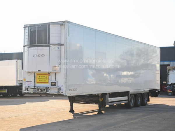 2019 SCHMITZ CARGOBULL MONO-TEMP DUPLEX FRIDGE - Main image