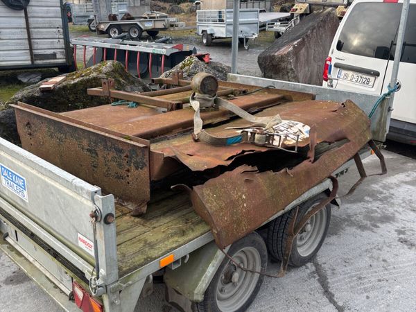 belmac semi offset topper for sale in Westmeath for €290 on DoneDeal