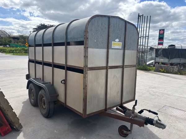Crooks 10ft cattle sheep trailer for sale in Westmeath for €1,900 on ...
