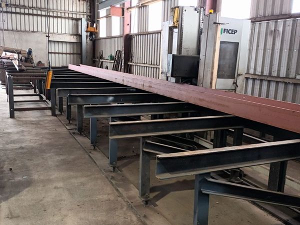Ficep Victory 11 CNC Drilling Line - Main image