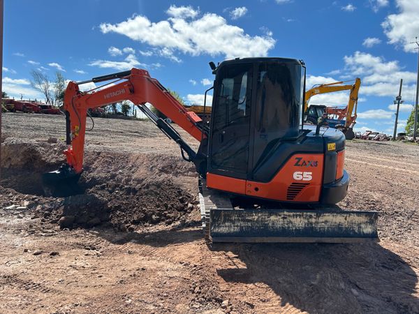 2018 Hitachi ZX 65 USB-5A for sale in Tyrone for £17,750 on DoneDeal