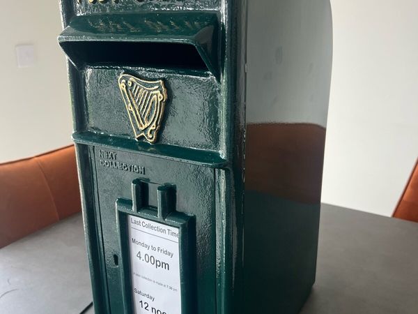 POPULAR ** Irish Wedding Post Box Rental - Main image