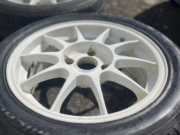Enkei Tarmac 16X114 / 4 stud - Magnesium Jap rims for sale in Dublin ...