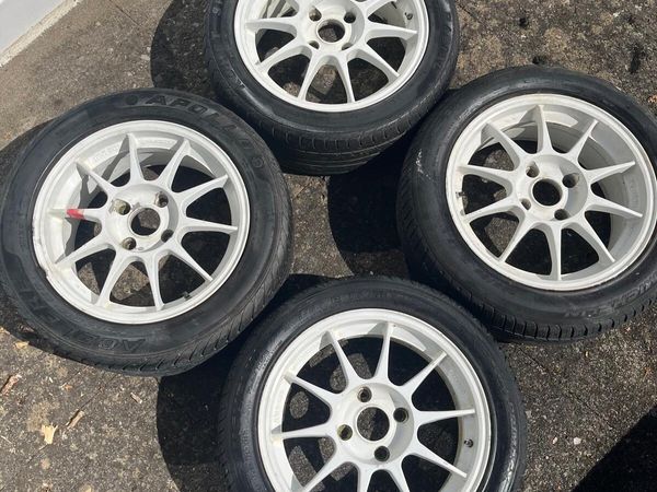 Enkei Tarmac 16X114 / 4 stud - Magnesium Jap rims for sale in Dublin ...