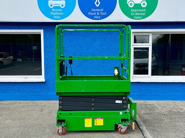 Dingli JCPT0607A Push Around Scissor Lift - MEWP for sale in Louth for ...