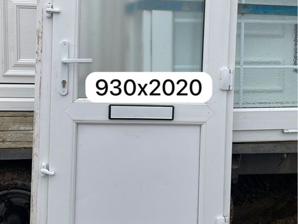 Pvc doors shed door farm doors - Main image