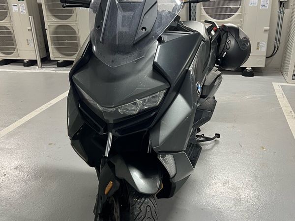 BMW GT 400 Scooter - Main image
