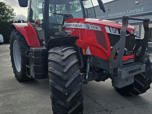 2022 Massey Ferguson 7718 S - €75,00 + VAT - Main image