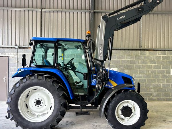 NEW HOLLAND T5040 c/w QUICKE Q45 LOADER - Main image