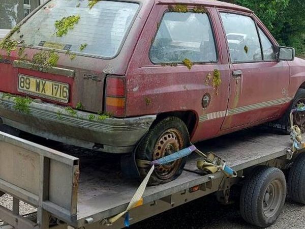 Breaking Vectra Diamond and Nova parts - Main image