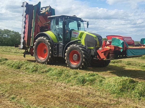 KVERNELAND TRIPLE MOWER SET - Main image
