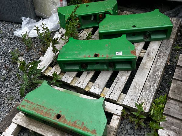 JD Front 110kg weight carriers - Main image