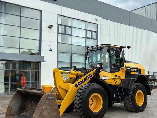 2022 Komatsu WA270-8 - Main image