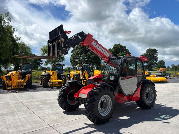 2023 MANITOU MT733   (370  Hours) - Main image