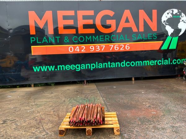 800mm Buck rake tynes.....used.....067. - Main image