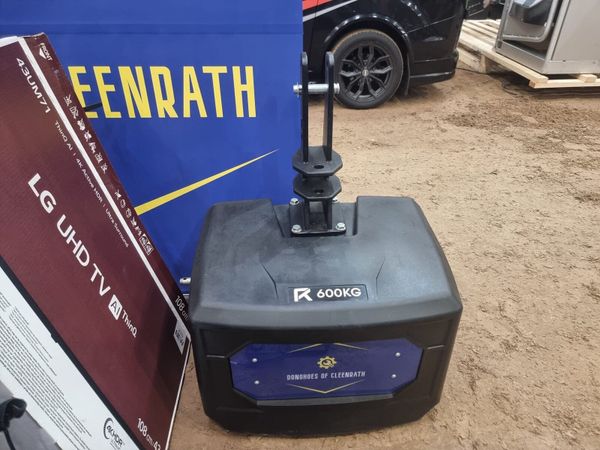 Weight block and weights for sale in Longford for €1,000 on DoneDeal
