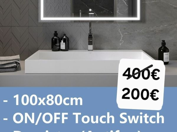LED Bathroom Mirror Touch Switch Defogger Demister for sale in Co ...