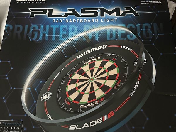Dartboard LED light surround for sale in Co. Wexford for €75 on DoneDeal