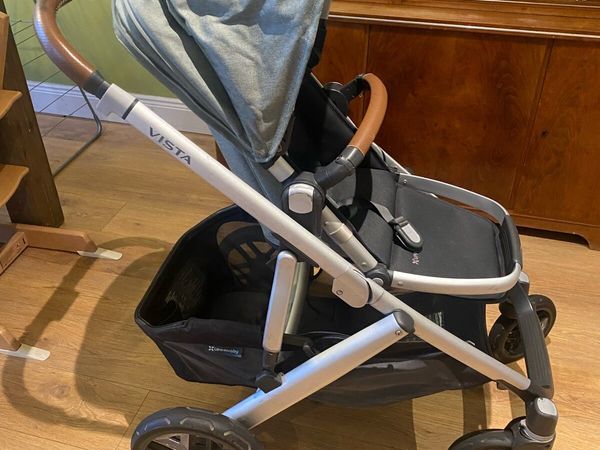 Uppababy vista v2 Emmett - full bundle - Main image