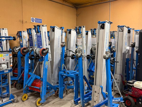 Genie SL Stackers for sale in Derry for £1,350 on DoneDeal