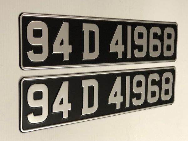 Vintage / Classic / Pressed Plates  for all types. - Main image