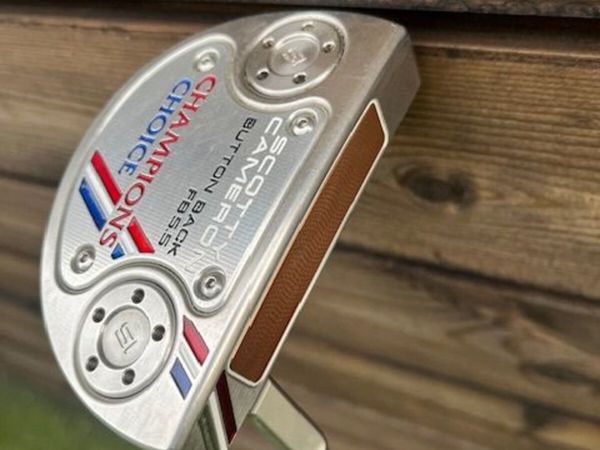 Scotty Cameron Champions Choice FB 5.5 Button Back for sale in Co