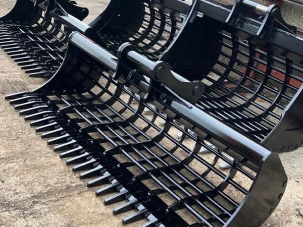 Rake Riddle Buckets for sale in Down for £1,450 on DoneDeal