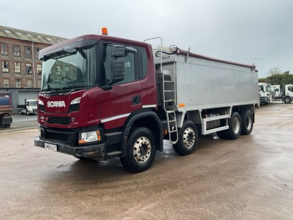 2019 Scania P410 XT 8x4 Alloy Tipper for sale in Co. Armagh for €0 on ...