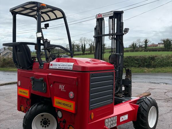 Moffett Mounty M5 25.3 NX *Wide Frame* for sale in Monaghan for €0 on ...