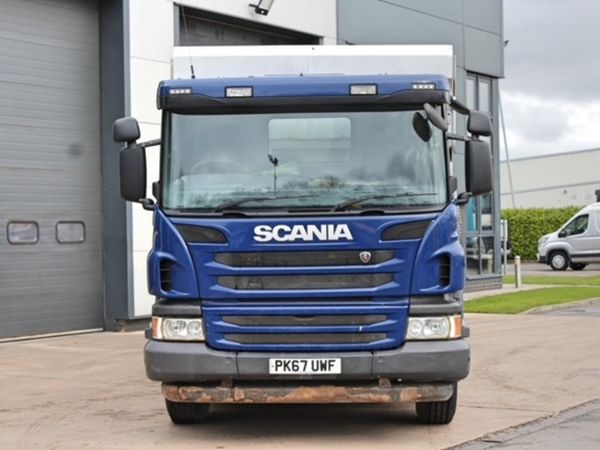 2018 SCANIA P410 8X2 TRIPLE DROP-SIDE ALLOY TIPPER for sale in Co ...