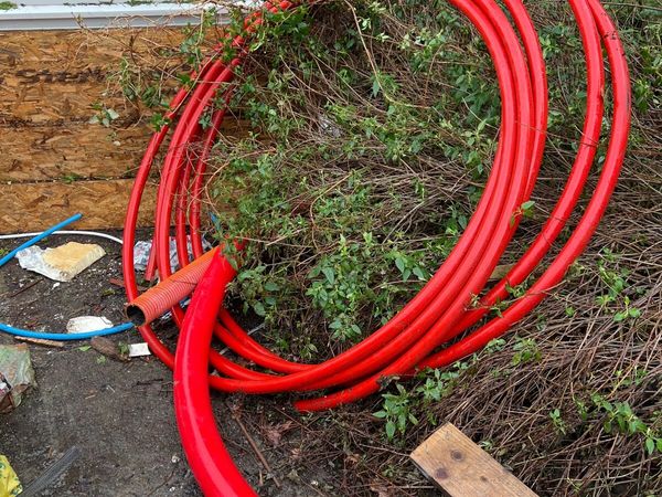 ESB Red Ducting for sale in Co. Galway for €0 on DoneDeal