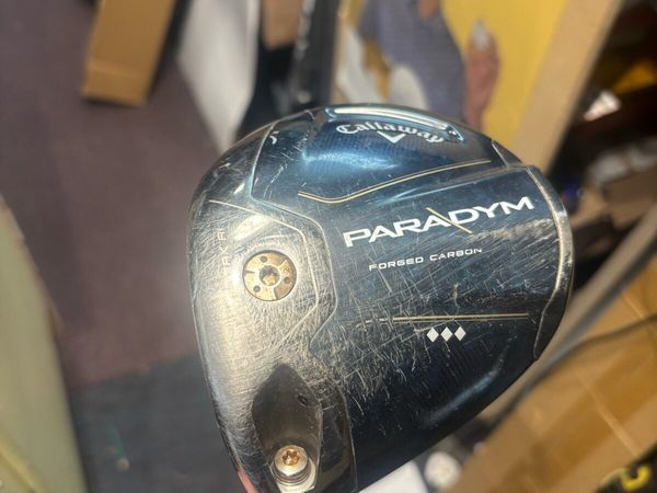 Paradym TD left handed 10.5 driver for sale in Co. Clare for €140