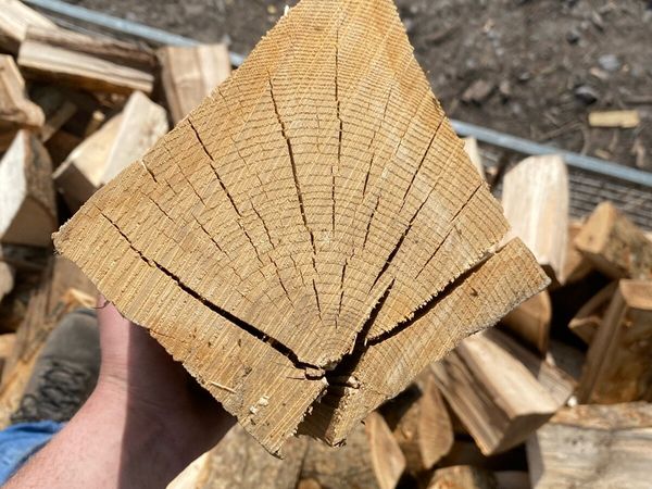 Firewood Kiln dried Ash 5 m3 €650 delivered. - Main image