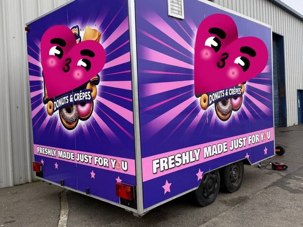 Catering trailer - Main image