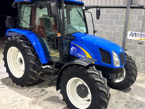 08 NEW HOLLAND TL100A **Full spec** - Main image