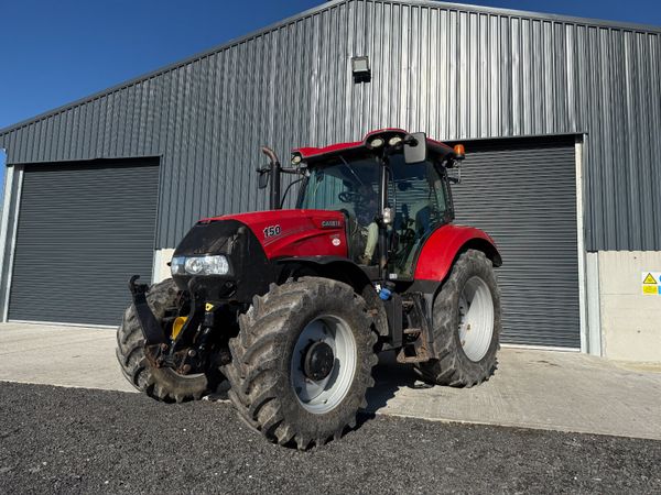 2017 CASE MAXUUM 150 TRACTOR - Main image