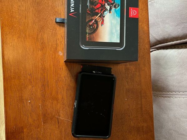 Atomos Ninja V 5 4K HDR monitor for sale in Co. Wexford for €400 on ...