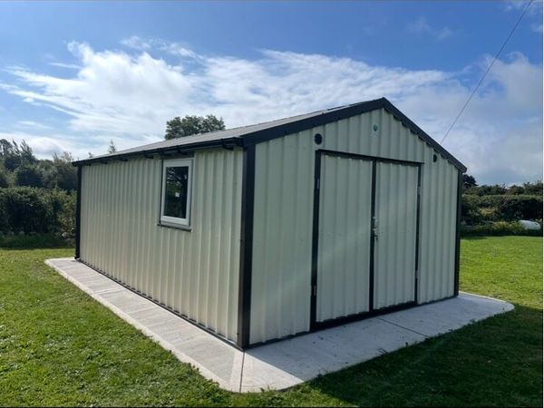 Steel garden sheds - Main image
