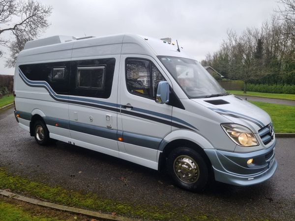 Mercedes sprinter Campervan. 4berth 5 seat belts - Main image