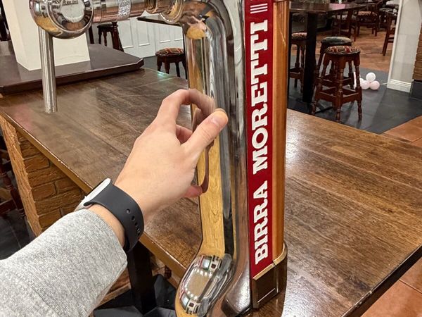 Moretti Beer Tap and Glasses for sale in Co. Carlow for €200 on DoneDeal